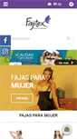Mobile Screenshot of fajasfajitex.com
